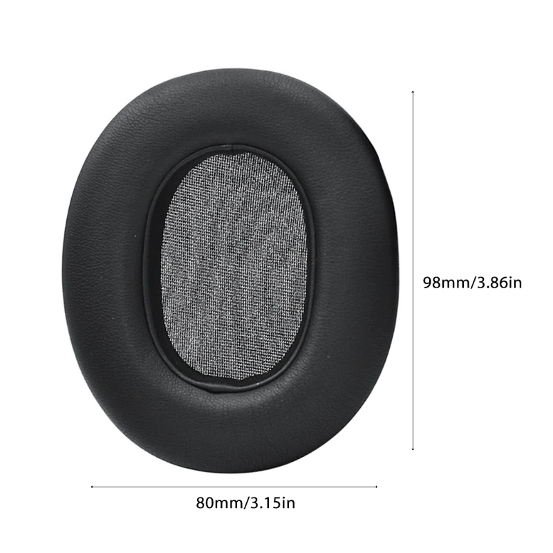 

1Pair Replacement Leather Earpads Soft Memory Foam Ear Pads Cushion Cover for J-BL Everest-710 Everest 710 V710 Headphones