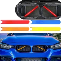 m sport style front grille trim strips cover frame stickers for bmw f30 f10 f20 f21 f11 f31 f07 f32 f33 f34 f36 f45 f46 f48 g20