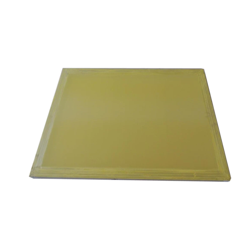 Экран трафаретной печати Алюминиевый 6 шт. 18 &quotx 20&quot s с желтой сеткой 305 255 230 200