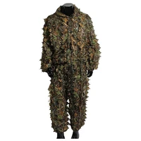hunting suit new camouflage uniform jungle training clothing outdoor camping hunting accessories hunting suit pants hooded jacke
