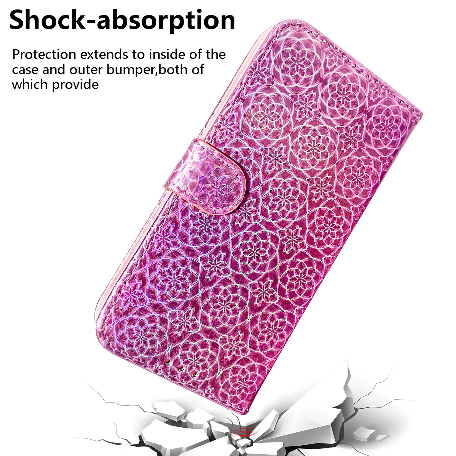 Чехол-кошелек с откидной крышкой для iPhone SE 2020 11 Pro Max XR XS 8 7 6 5 5S Plus кожаный
