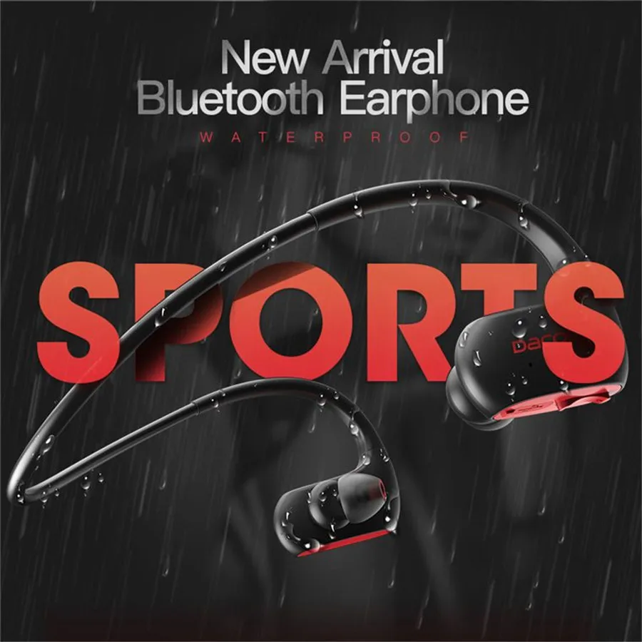 

Bluetooth-наушники L05 с микрофоном, водостойкие IPX7