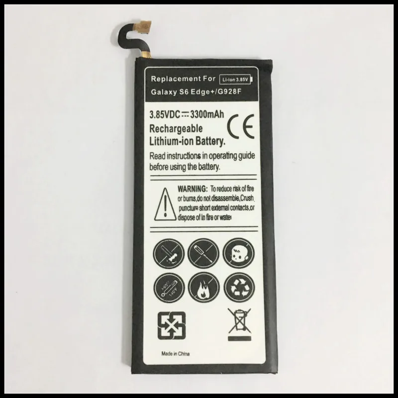 EB-BG928ABE S6 edge plus аккумулятор для Samsung GALAXY Plus SM-G9280 G928P G928F G928V G9280 G9287 S6edge + | Мобильные