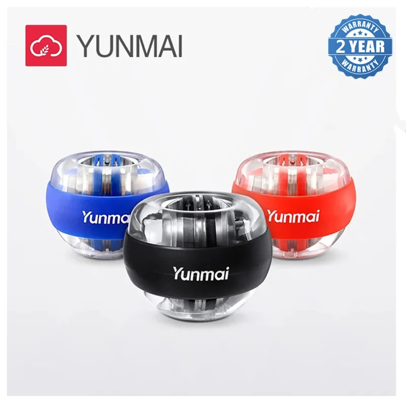 Фото YUNMAI светодиодный запястный шар супер гироскоп Powerball самозапуск - купить