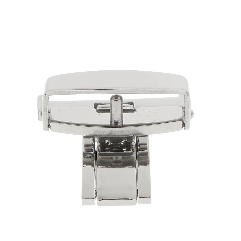 Застежка-бабочка из нержавеющей стали пряжка для часов застежка ремня 20 мм |