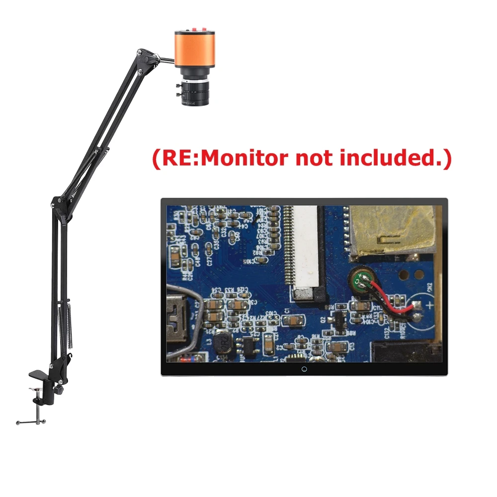 24 МП Универсальный 1080P 2K HDMI USB TF видеорегистратор промышленная лаборатория BGA