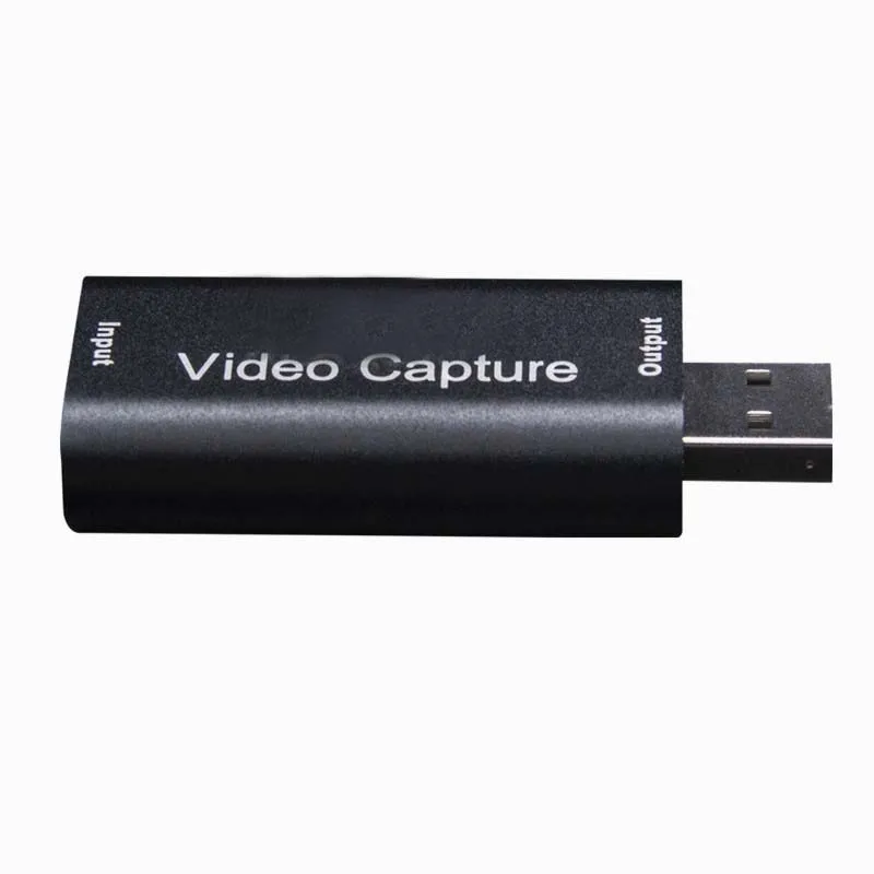Карта захвата видео USB 2 совместимый с HDMI видеорегистратор записывающая коробка