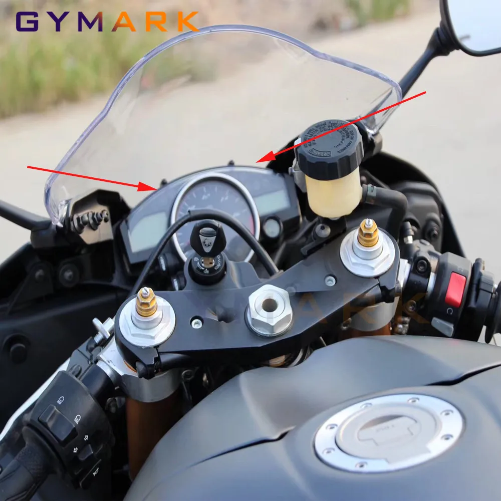 Мотоцикл для Yamaha YZFR6 YZF R6 2006 2007 2008 2009 2010 2011 Тахометр одометр спидометр рулевой