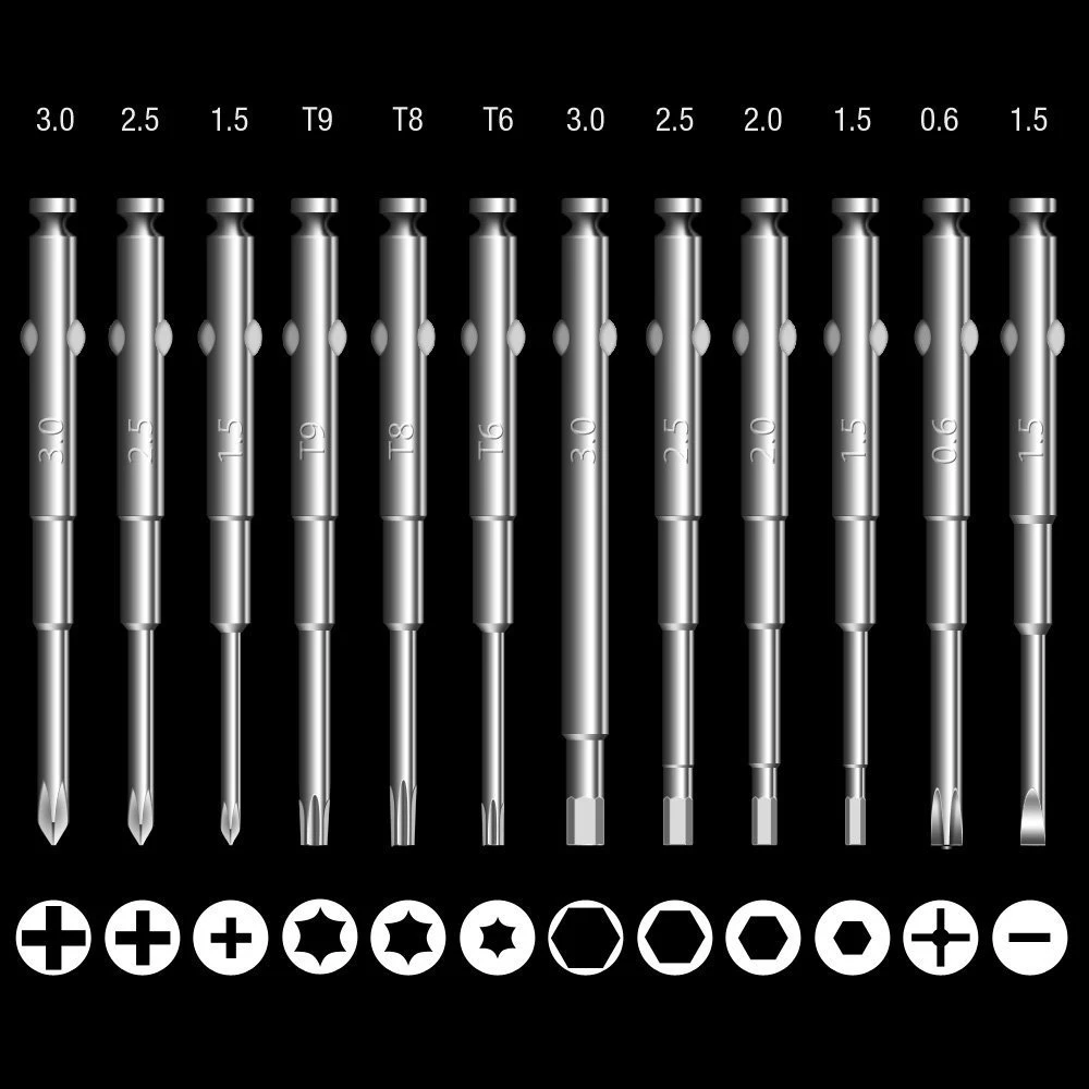 2/4/3 Universal Repair Tool 13-In-1 Set Screwdriver Aircraft Model | Инструменты