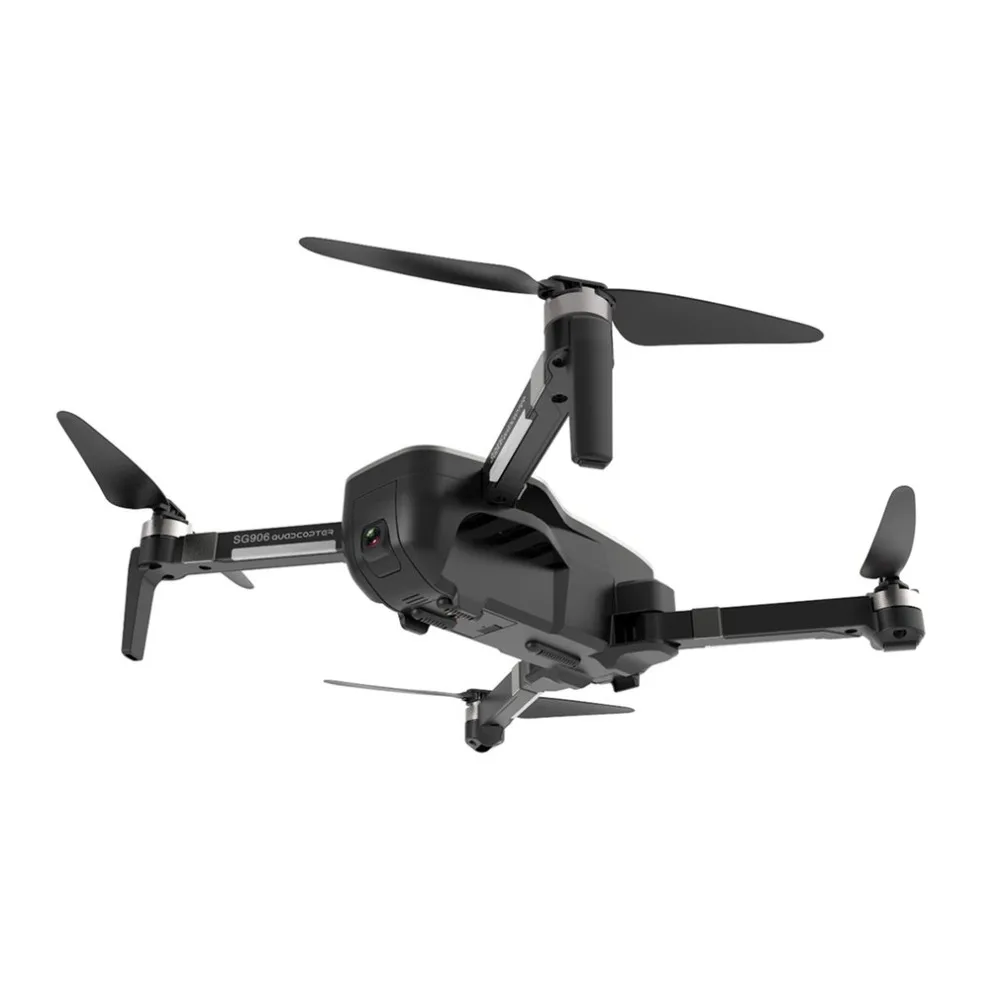 SG906 gps 5G wifi FPV RC Дрон 4K бесщеточный селфи Дроны с камерой HD RC Квадрокоптер складной RC Дрон+ battey