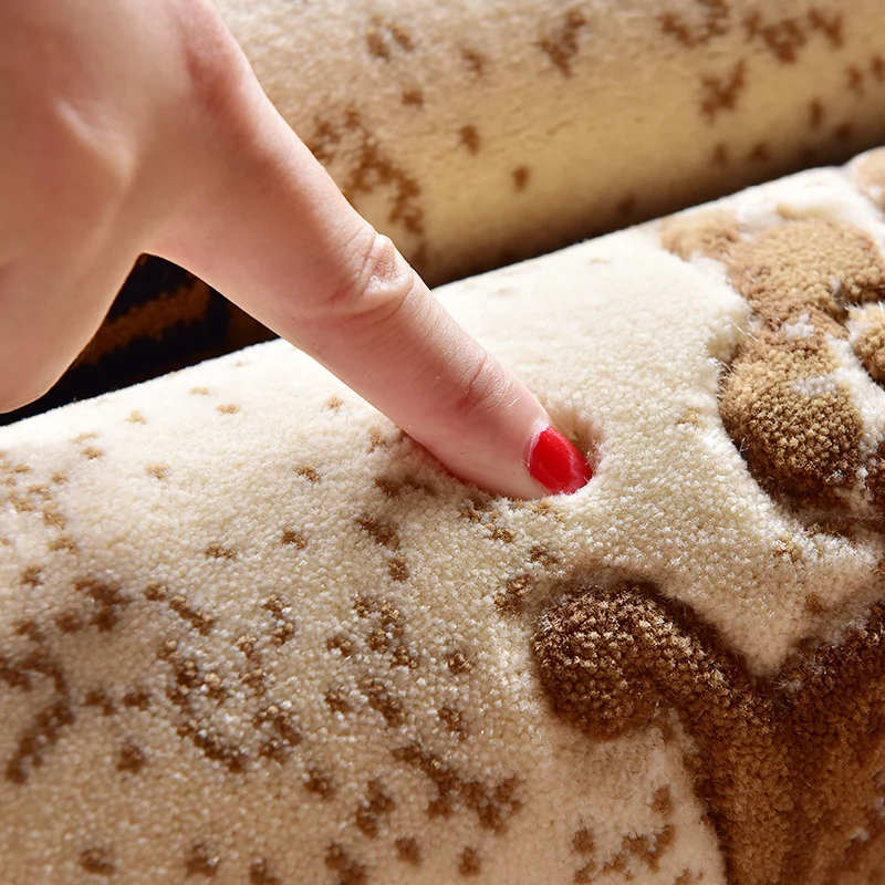 Удлиненный толстый ковер для дома спальни входа коридора напольный коврик