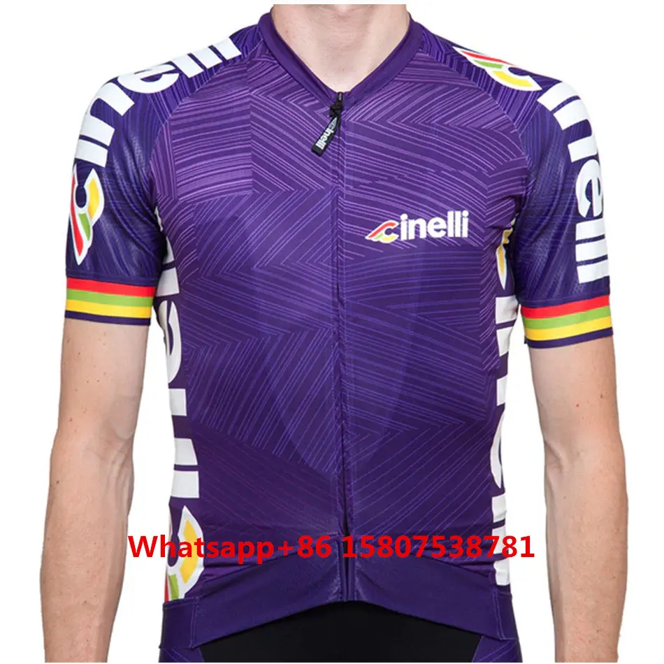 Cinelli хромированная спортивная черная теплая футболка с длинным рукавом для велоспорта ropa ciclismo hombre, зимняя куртка для тренировок на велосипеде, Майо - Цвет: Jersey 1