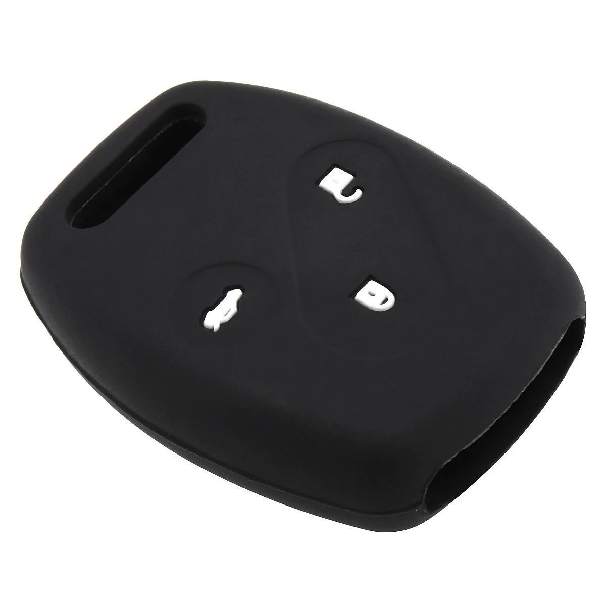 3 кнопки силиконовый чехол для ключей автомобиля с прямой пластиной протектор