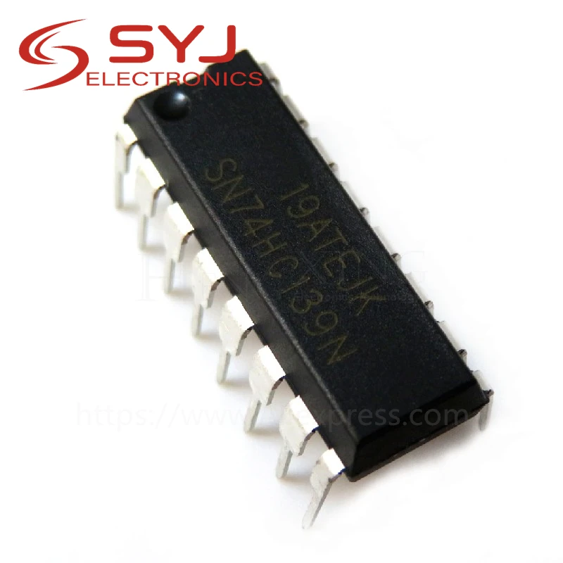 5 шт./лот SN74HC139N SN74HC139 74HC139N 74HC139 DIP 16 в наличии|74hc139|5pcslot |