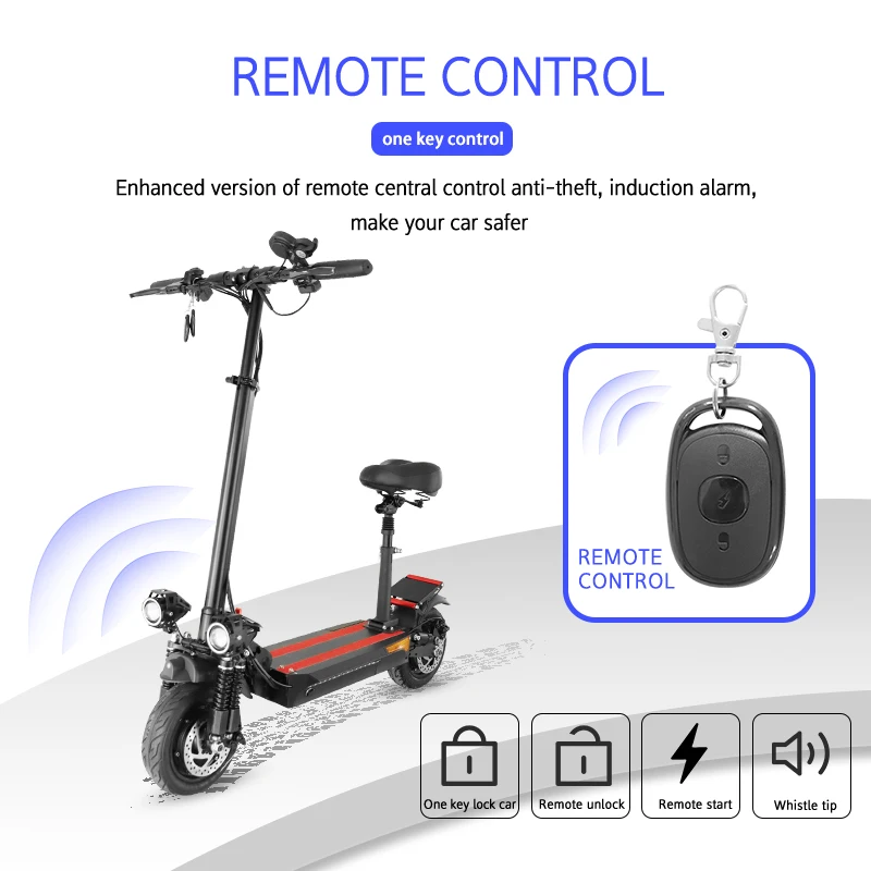Электрический скутер с двумя двигателями 2000 Вт 60 км/ч | Спорт и развлечения