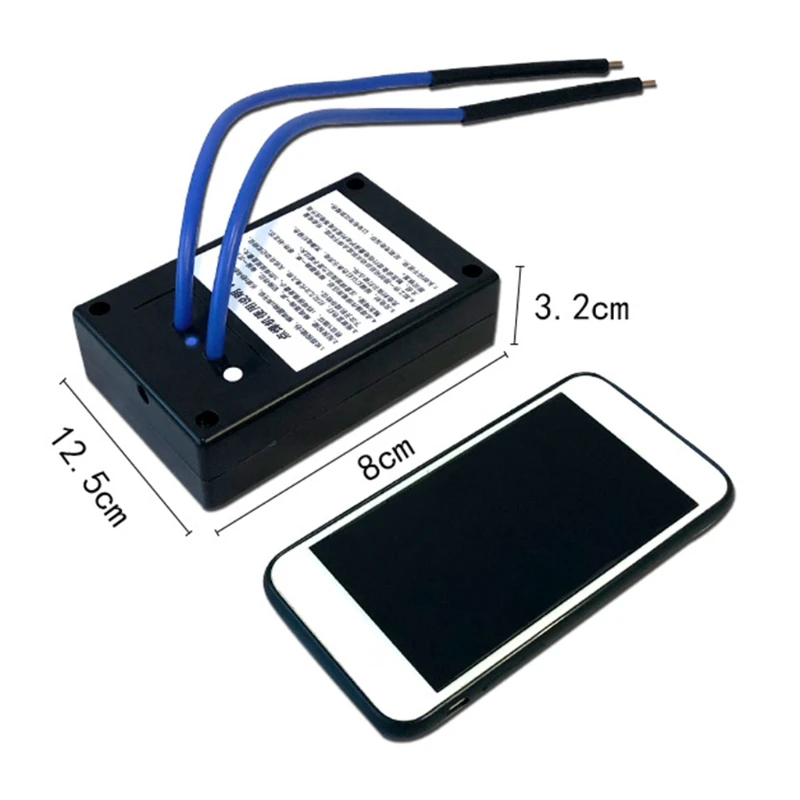 

Spot Welder Portable 5 Gears Adjustable Mini Spot Welding Machine for 18650 Battery Spot Welding Tool Kit