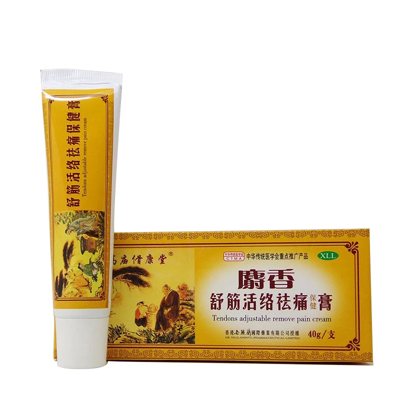 Китайская травяная терапия от мышечной боли в спине мазь суставах артрит Прямая