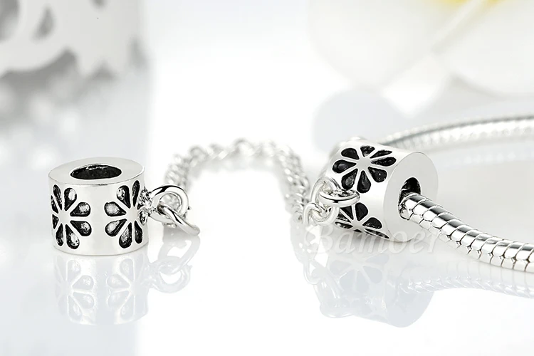 Оригинальный Европейский Шарм модный браслет цепочка настоящий ремень