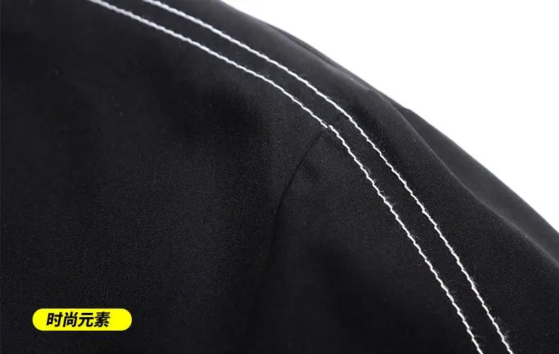 

2020 New Spring Men Casual Jacket Solid Color Loose Bomber Windbreaker Coat Hip Hop Streetwear Outdoor Coat