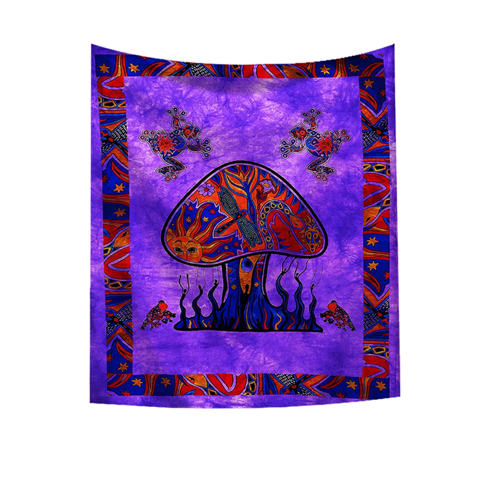 

Nordic Wall Hanging Tapestry Psychedelic Bizarre Print Art Painting Decoration Backdrop Cloth for Bedroom Living Room