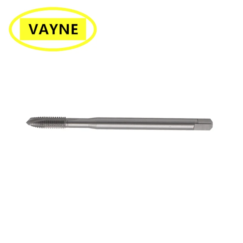 

HSSE Long Shank 100MM Spiral Pointed tap UNC 4-40 6-32 8-32 1/4-20 5/16-18 3/8-16 UNF 10-32 3/8-24 Machine Fine Thread Taps