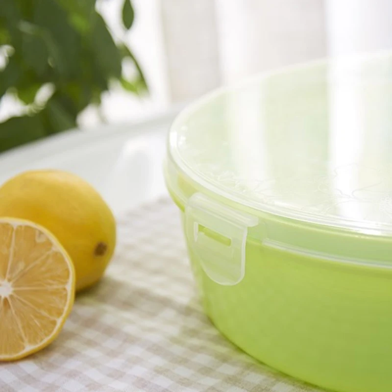 Креативный круглый многоклетчатый пластиковый чехол для хранения конфет с