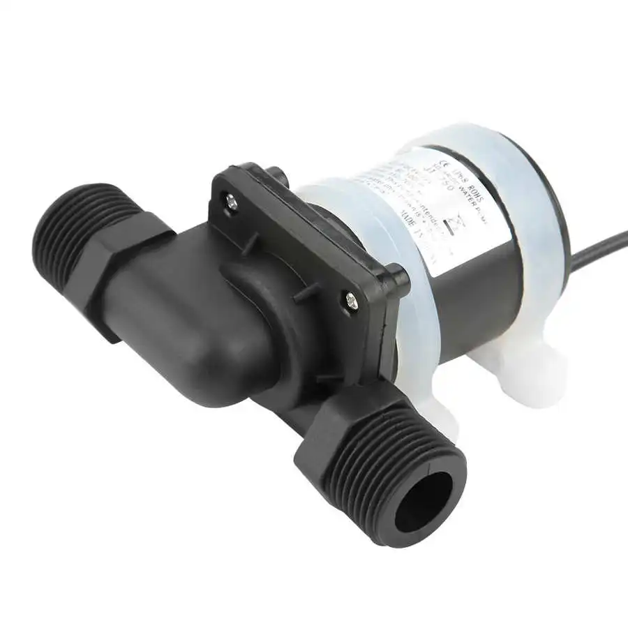 JT 750B 12 DC Регулируемый циркулирующий водяной насос 12V 40 ℃ ~ 100 GB|Насосы| |