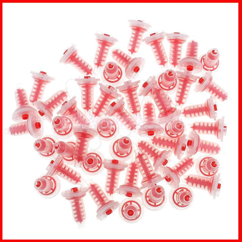 50 шт. стоматологический наконечник для смешивания динамического оттиска