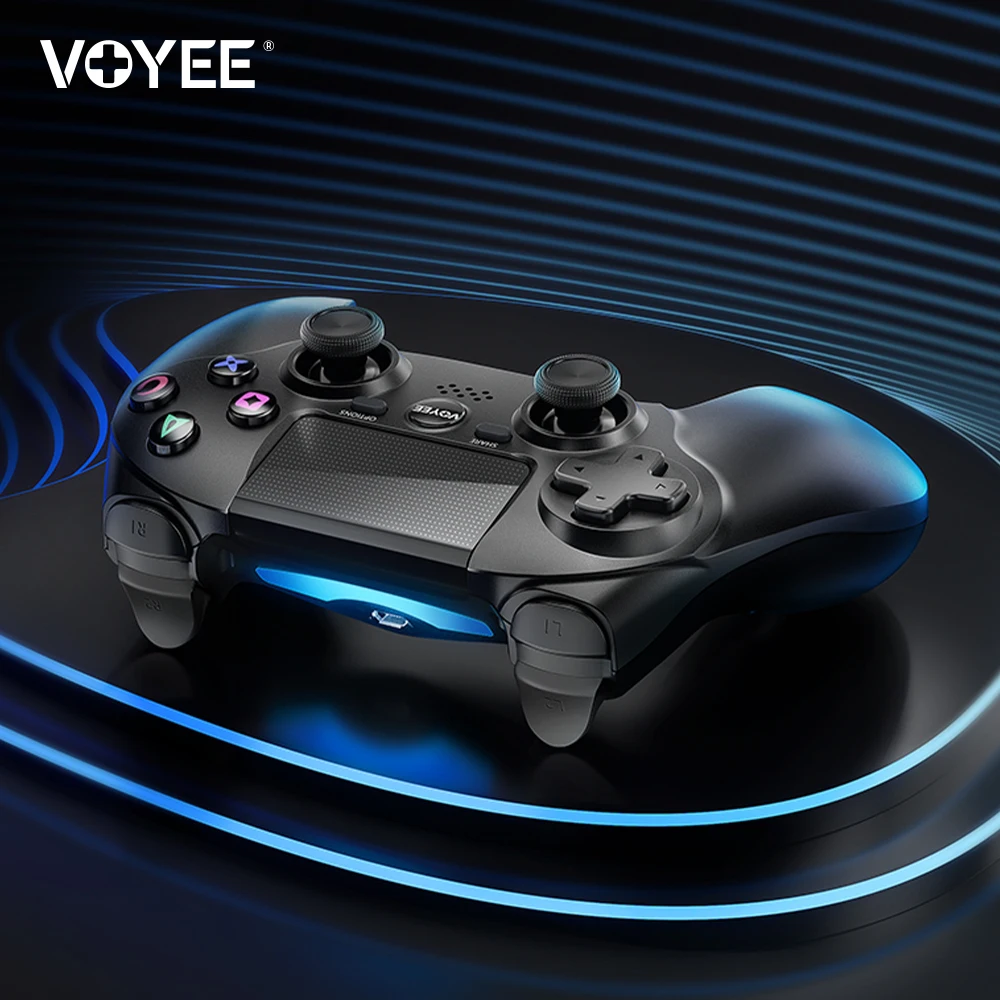 Беспроводной геймпад VOYEE для PS4 контроллер с Bluetooth управление iPhone iOS Android телефона