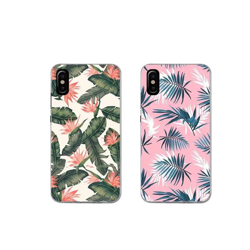 

Iphone 11 Cases for iphone 11 PRO MAX X XS XR 4S 5S 6S 7 8 PLUS SE 2020 women Flowers Soft Phone Case Capa coque fundas