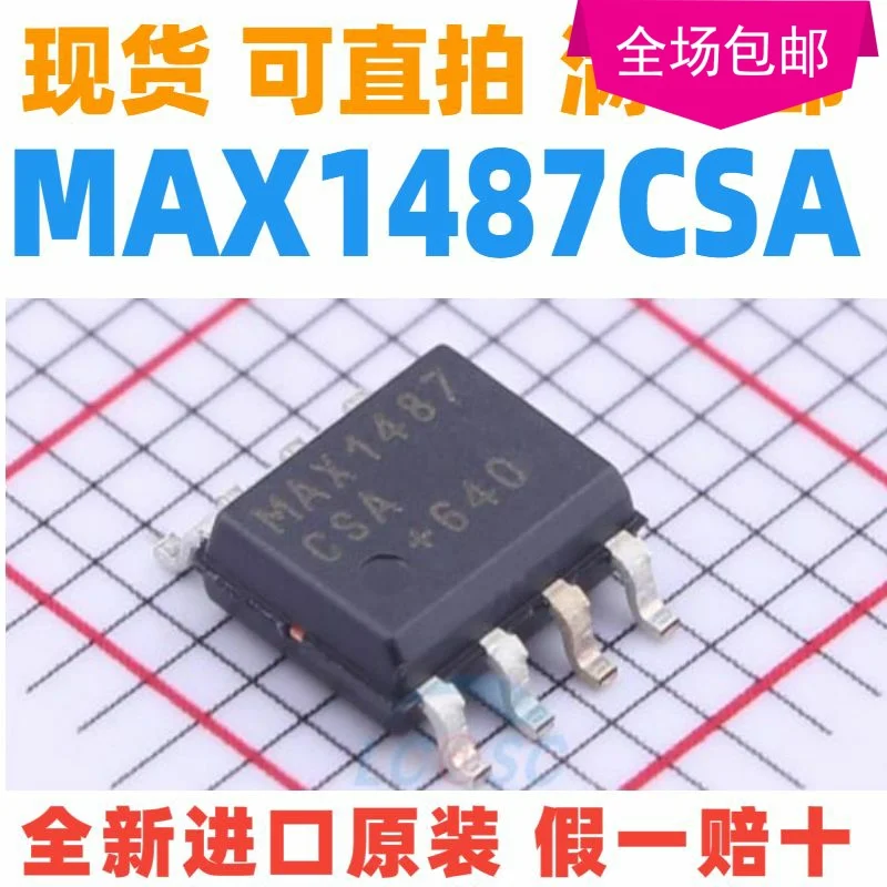max1487 max1487csa sop