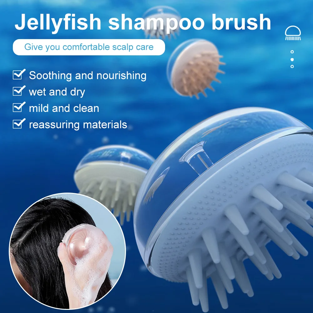 

Brosse Cheveux Femme Cepillo Pelo Hair Scalp Treatments Scalp Massager Peigne Cheveux Hair Accessories Escova Secadora Wet Brush