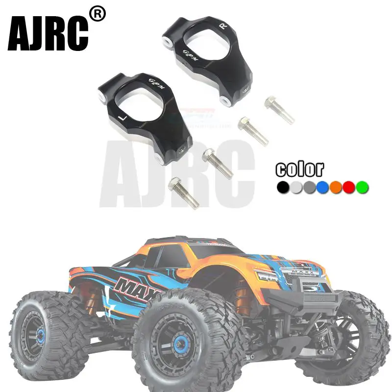 TRAXXAS 1/10 4s MAXX MONSTER TRUCK 89076 4 алюминиевый передний блок C #8932|Детали и аксессуары| |