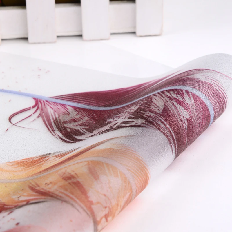 Статического цепляться витражная плёнка на стекла окна матовые непрозрачные