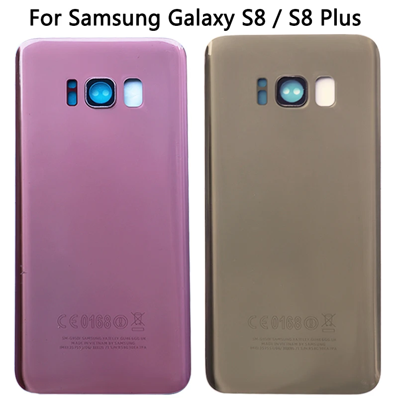 Для Samsung Galaxy S8 G950/S8 Plus G955 крышка батареи + средняя рамка LCD Сенсорная внешняя