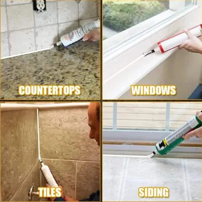 14 шт. силиконовые насадки для герметизации | Обустройство дома