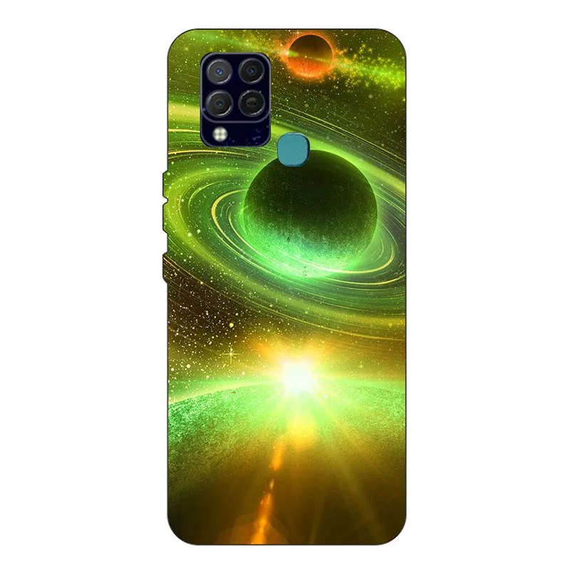 Силиконовый чехол для Infinix Hot 10 Lite Smart 5 Funda X657B / 10T 10s 9 Play HD 2021 | Мобильные телефоны и