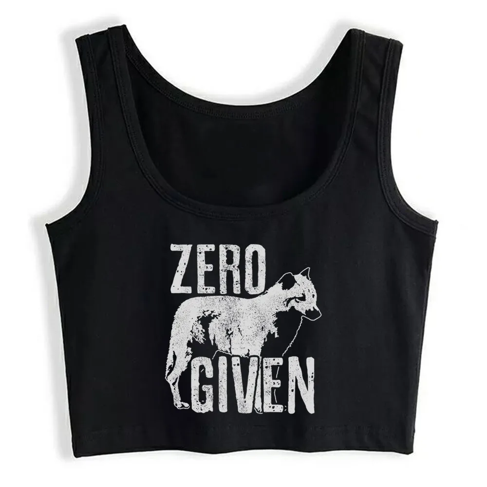 

Crop Top Women Zero Fox Given Harajuku Tank Top Women Custom Women Clothes