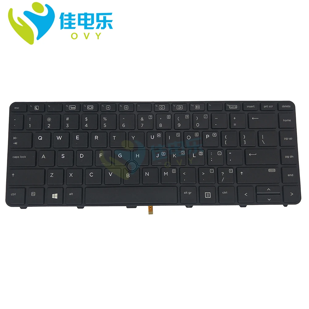 

PC US/ES English Spanish keyboard backlight keyboards for HP ProBook 430 g3 440 g3 445 g3 446 g3 g4 822338 840801-151 822338-sp1