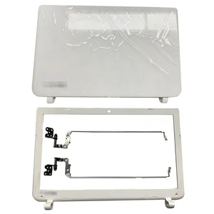 new laptop lcd back coverfront bezellcd hinges for toshiba satellite l50b l50 b l55 b s55t b s55 b dtg33blilc00 b1bli0rc02s free global shipping