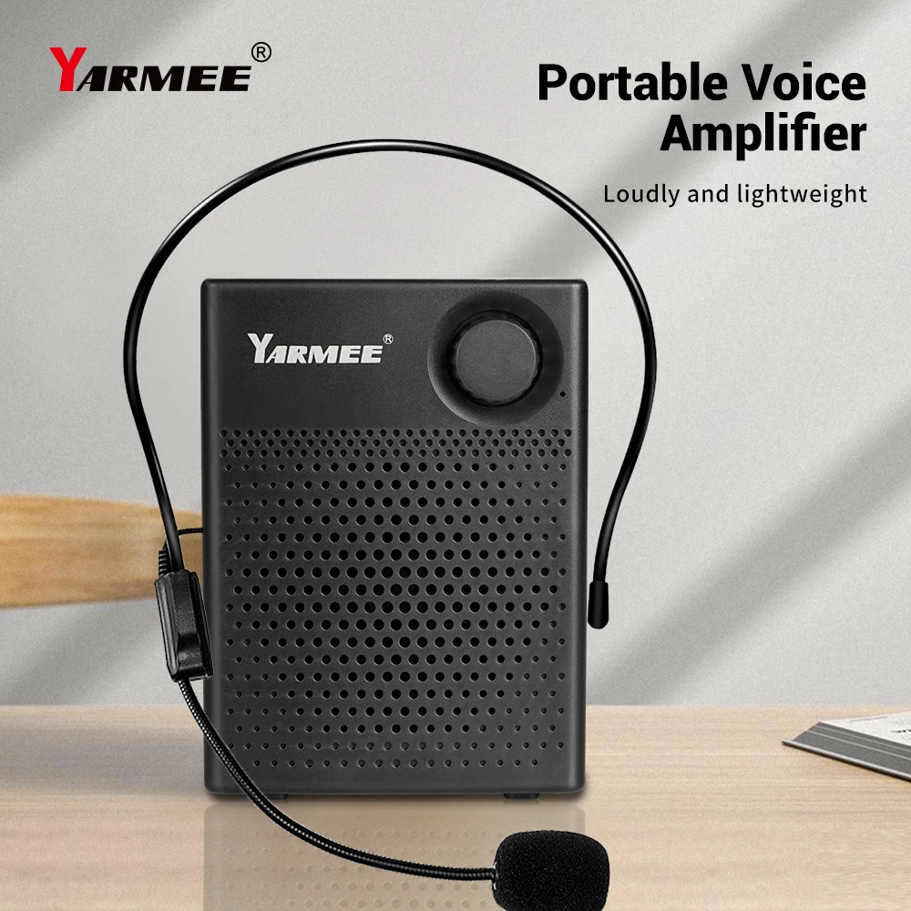 Profession Portable Wired Microphone Voice Amplifier Audio Speaker For Teaching Lecture Tour Guide Promotion Loudspeaker | Электроника