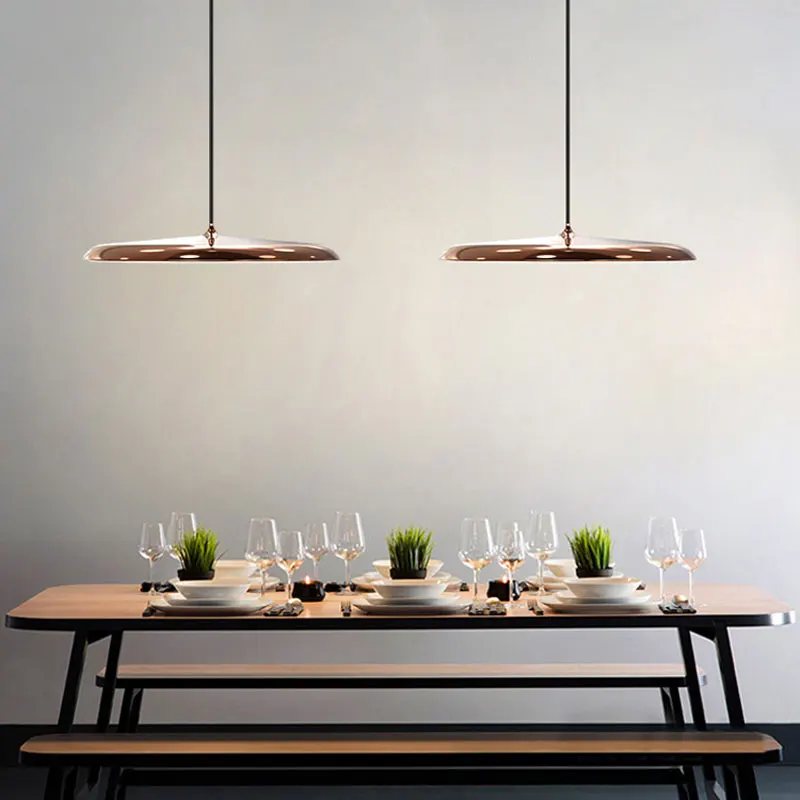 

Ultra-thin UFO LED Chandelier Dining Room Bedroom Living Room Decoration Chandelier Modern Multicolor