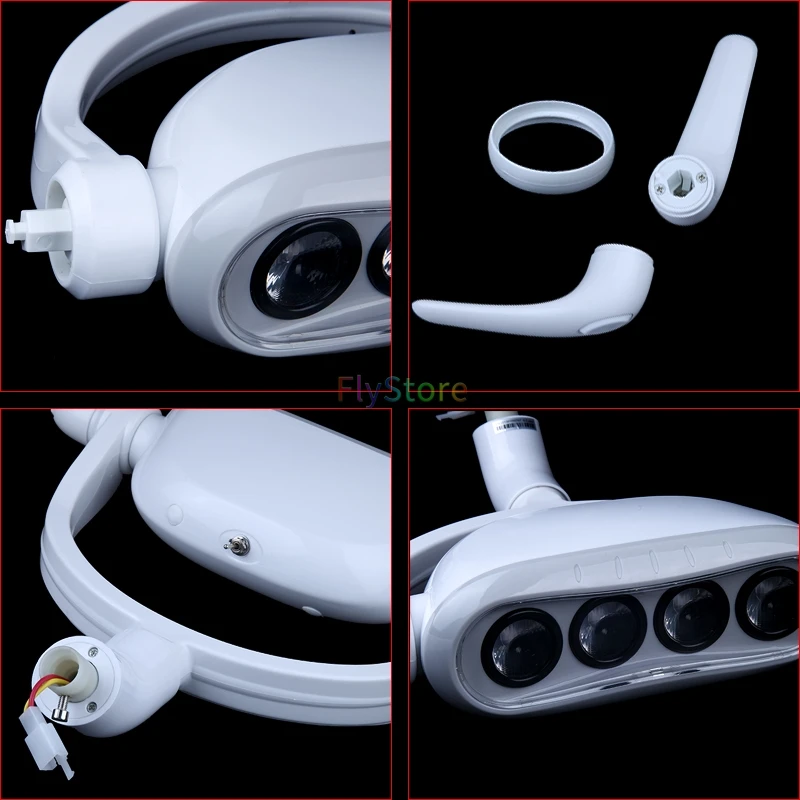 

15W Dental LED Induction Lamp Teeth Light Tool Shadowless Oral Dental Chair Unit Parts Operation Easy Install
