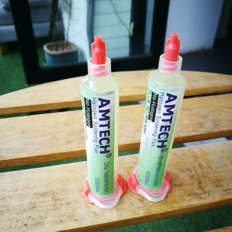 Wholesale AMTECH NC-559-ASM BGA PCB No-Clean Solder Paste Welding Flux Grease Soldering Repair Flujo soldadura Fluxo soldagem |
