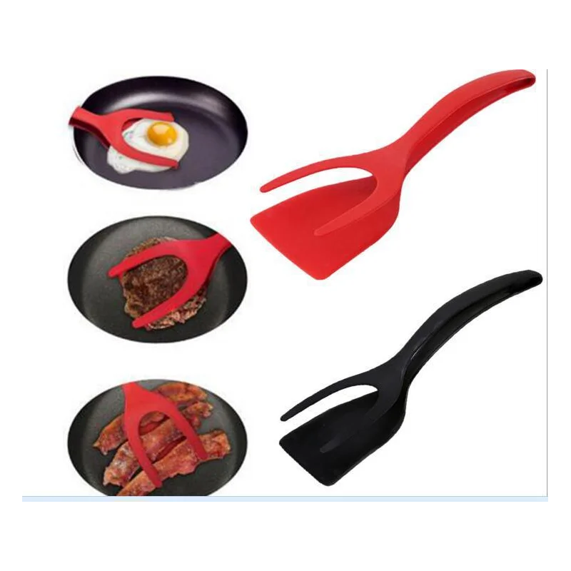 

2-in-1 Convenient Frying Egg Spatula Multi-function Frying Steak Kitchen Tool
