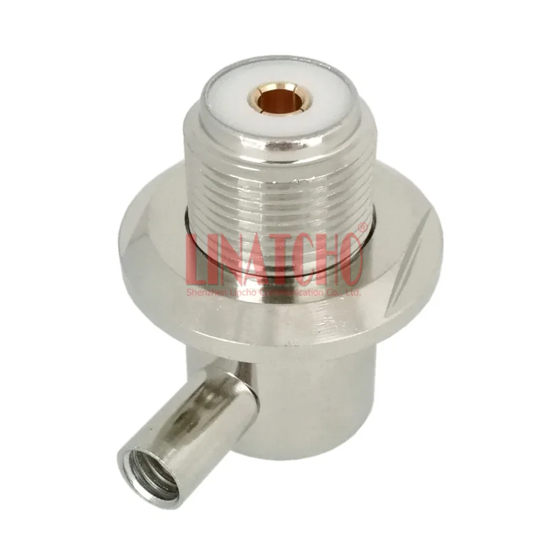 RF RG142 RG141 RG303 RG58U кабельный прямой угол винтовая гайка УВЧ гнездовой разъем SO239