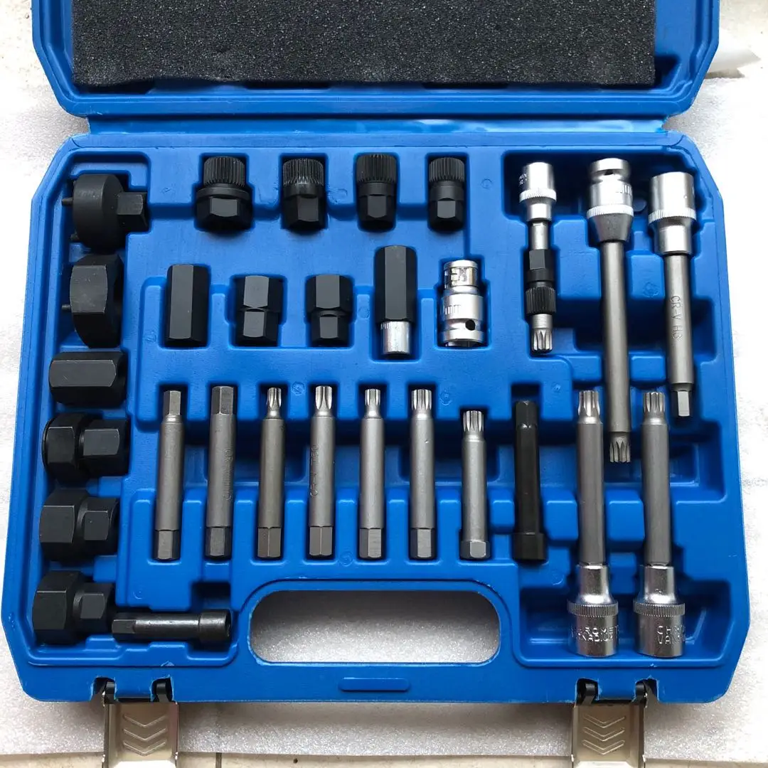 Шкив генератора инструмент разборки двигатель шкив муфтой одностороннего