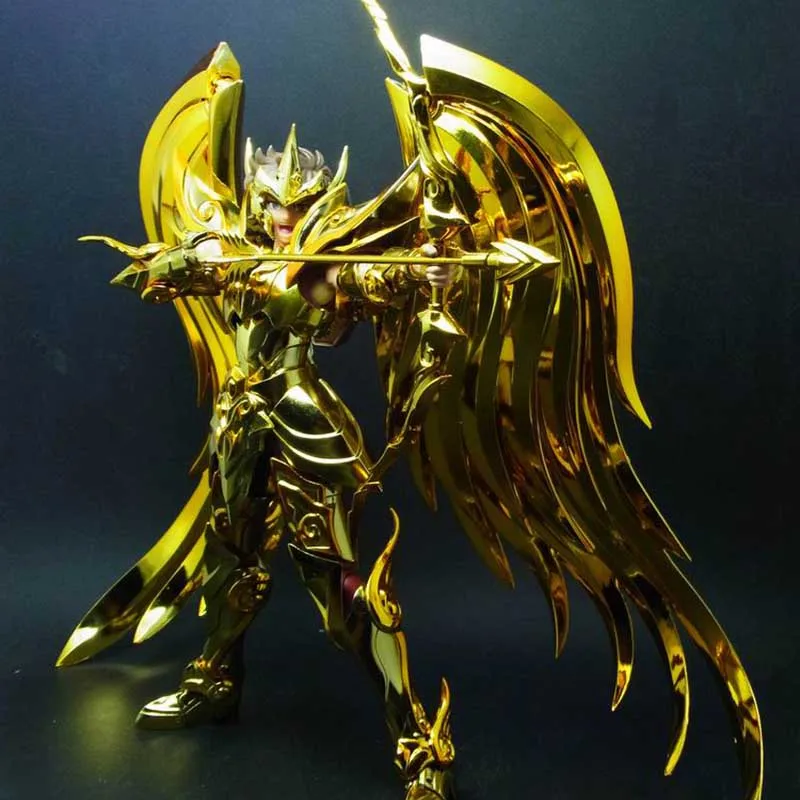 Великие игрушки Gt Миф Ткань Ex Soul of Gold God Saint Seiya Sagittarius Aiolos фигурка Sog|toy cotton candy machine|toy
