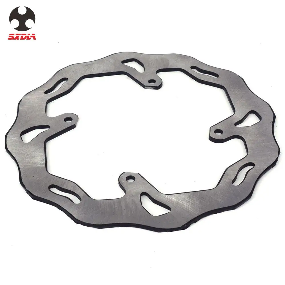 Мотоциклетные Серебристые передние тормозные диски для Honda CR250R CR500R CRF150F SL230 XLR 125R