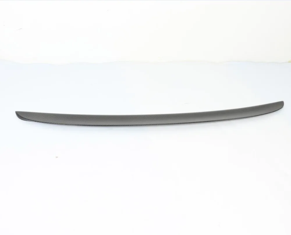 Углеродное волокно заднее крыло багажника выступ Спойлеры подходит для 13-16 Bentley